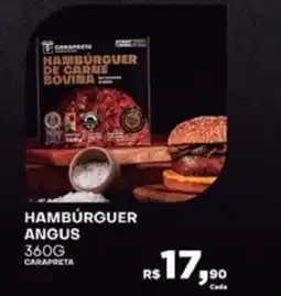 Empório Bahamas Hambúrguer angus oferta