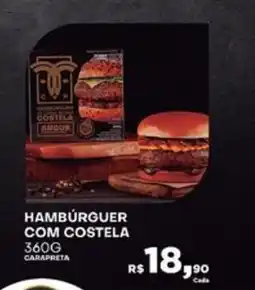 Empório Bahamas Hambúrguer com costela oferta