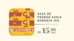 Empório Bahamas Asas de frango sadia oferta
