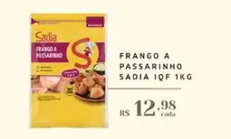 Empório Bahamas Frango a passarinho sadia oferta