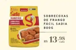 Empório Bahamas Sobrecostas de frango fácil sadia oferta