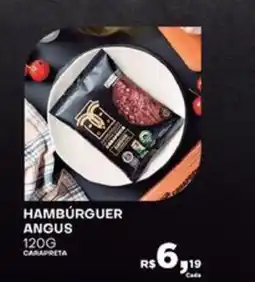 Empório Bahamas Hambúrguer angus oferta