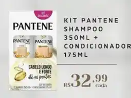 Empório Bahamas kit pantene oferta