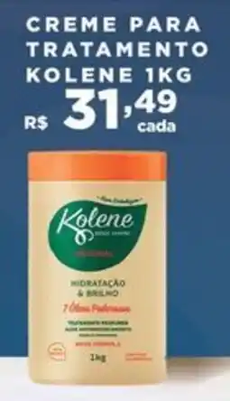 Empório Bahamas Creme para tratamento kolene oferta
