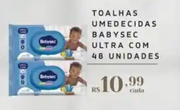 Empório Bahamas toalhas umedecidas babysec ultra oferta
