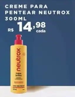Empório Bahamas Creme para pentear neutrox oferta