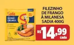 Empório Bahamas Filezinho de frango à milanesa oferta