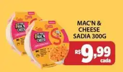 Empório Bahamas Mac'n & cheese sadia oferta