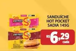 Empório Bahamas Sanduíche hot pocket sadia oferta