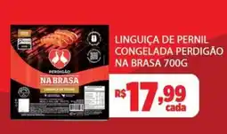 Empório Bahamas Linguiça de pernil oferta