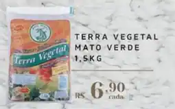 Empório Bahamas Terra Vegetal Mato Verde oferta