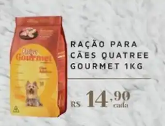 Ração para cães quatree gourmet