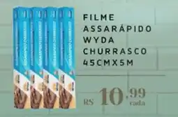 Empório Bahamas filme assarápido wyda churrasco oferta