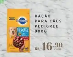 Empório Bahamas Ração para cães pedigree filhotes oferta