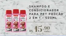 Empório Bahamas Shampoo e condicionador para pet procão oferta