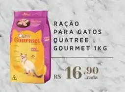 Empório Bahamas Ração para gatos quatree gourmet 1kg oferta