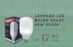 Empório Bahamas Lâmpada led bulbo avant 40w 6500k oferta