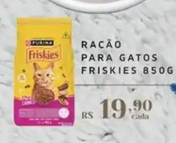 Empório Bahamas Ração para gatos friskies oferta