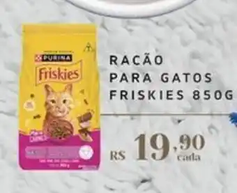 Empório Bahamas Ração para gatos friskies oferta