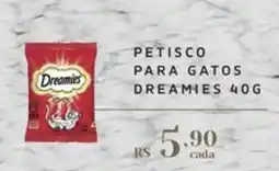 Empório Bahamas Petisco para gatos dreamies oferta