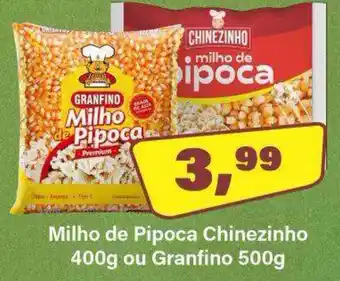 Milho de Pipoca Chinezinho