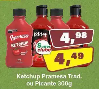 Ketchup pramesa trad. ou picante