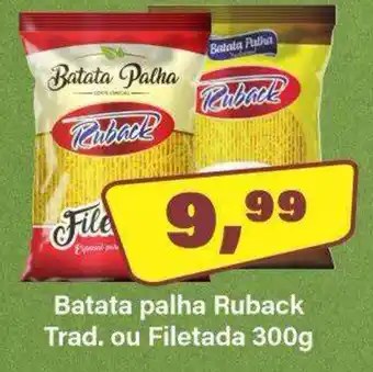 Batata palha ruback