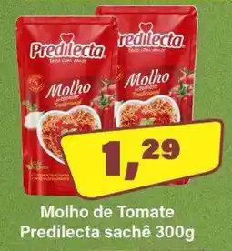 Floresta Supermercados Molho de Tomate Predilecta oferta