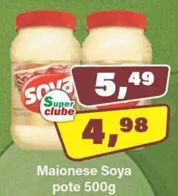 Floresta Supermercados Maionese soya oferta