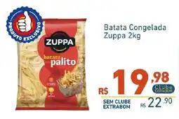 Extrabom Supermercados Batata congelada zuppa oferta