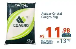 Extrabom Supermercados Açúcar Cristal Coagro oferta