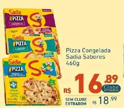 Extrabom Supermercados Pizza congelada sadia sabores oferta