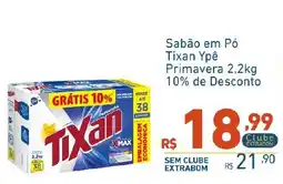 Extrabom Supermercados Sabão em Pó Tixan Ypê Primavera oferta