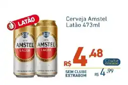 Extrabom Supermercados Cerveja Amstel Latão oferta