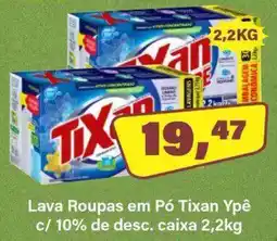 Floresta Supermercados Lava Roupas em Pó Tixan Ypê oferta
