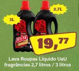 Floresta Supermercados Lava Roupas Líquido UaU oferta