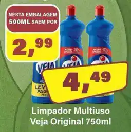Floresta Supermercados Limpador Multiuso Veja Original oferta