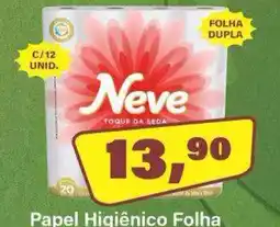 Floresta Supermercados Papel Higiênico Folha oferta
