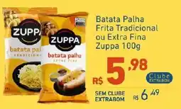 Extrabom Supermercados Batata palha frita tradicional ou extra fina zuppa oferta