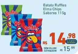 Extrabom Supermercados Batata Ruffles Elma Chips Sabores oferta