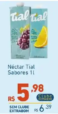 Extrabom Supermercados Néctar Tial Sabores 1l oferta