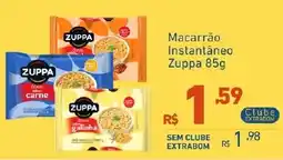 Extrabom Supermercados Macarrão instantâneo zuppa 85g oferta