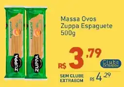 Extrabom Supermercados Massa Ovos Zuppa Espaguete oferta