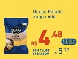 Extrabom Supermercados Queijo Ralado Zuppa oferta