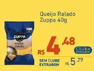 Extrabom Supermercados Queijo Ralado Zuppa oferta