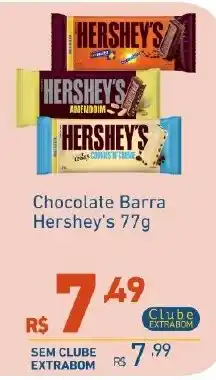 Extrabom Supermercados Chocolate barra hershey's oferta