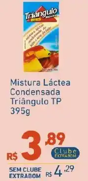 Extrabom Supermercados Mistura Láctea Condensada Triângulo TP oferta