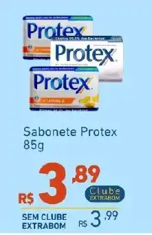 Extrabom Supermercados Sabonete protex oferta