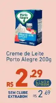 Extrabom Supermercados Creme de Leite Porto Alegre oferta