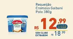 Extrabom Supermercados Requeijão Cremoso Galbani oferta
